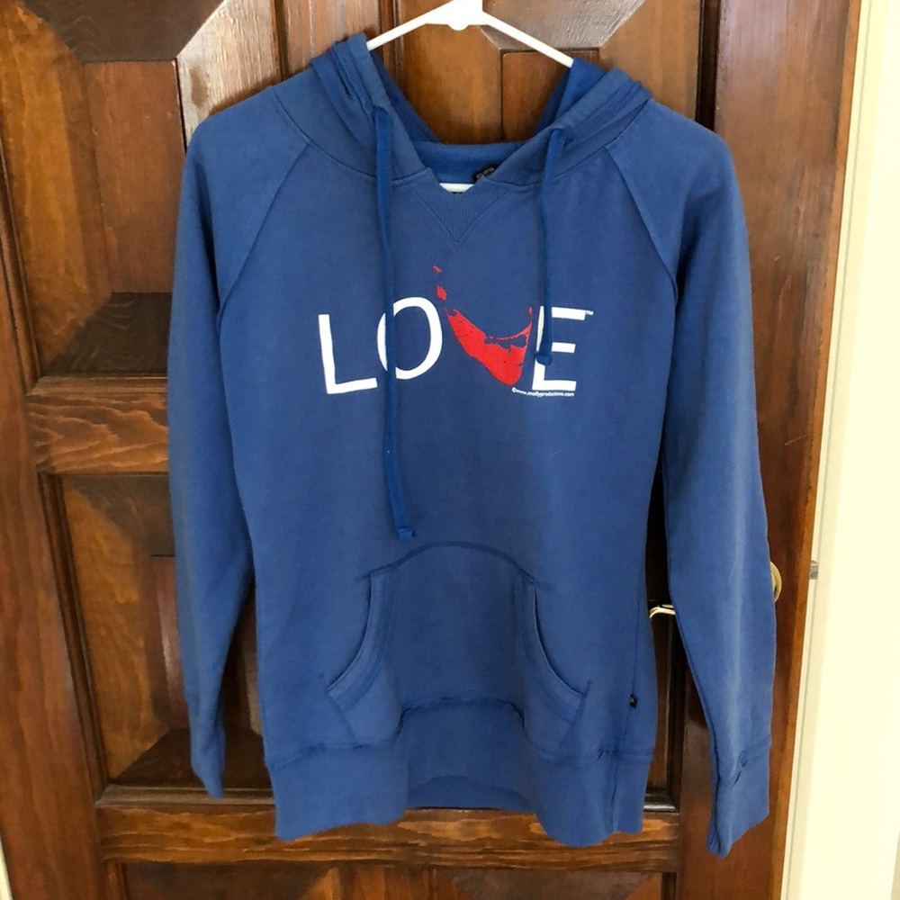 Nantucket LOVE hoodie